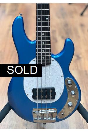 Sterling by Music Man Short Scale Toluca Lake Blue Sterling by Music Man Short Scale Toluca Lake Blue